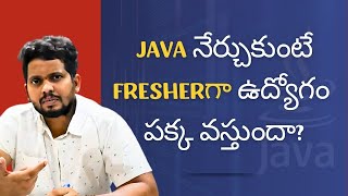 Java నేర్చుకుంటే Fresherగా ఉద్యోగం | Full Stack Java Course in Ameerpet | #Javacoachinginkphb | CYC