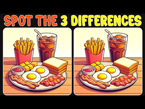 Spot the Difference : A Test No One Was Ready For! | Find The Difference #86