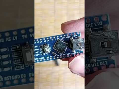 arduino Nano unboxing #arduino