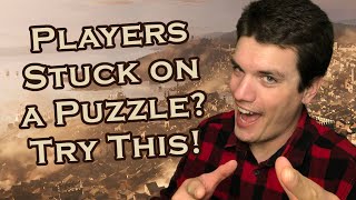 Puzzle Problems | Dungeon Master Tip of the Day #27 | Dungeons and Dragons #Shorts