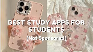Best Study Apps for Students/(Not Sponsored)
