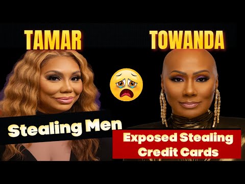 “Braxton DRAMA Unleashed! Tamar Drops Receipts on Towanda — Towanda EXPOSES Tamar!”