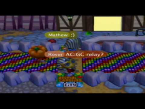 Animal Crossing: City Folk - Race Track