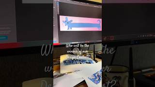 The challenge of picking our faves artworks in our Design Contest! 🎨 #designcontest #mug #enamelmug