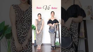 Basic vs better #shorts #fashion #styleinspo #youtubeshorts