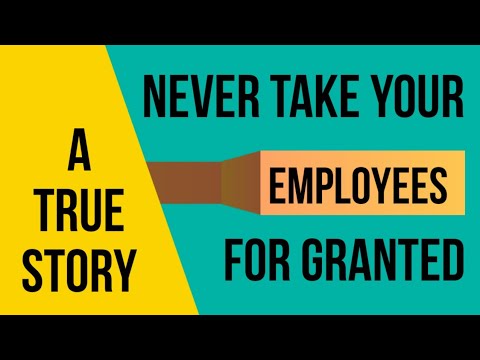 Never Take Your Employees For Granted | True Story #Covid-19 #FeedToGrow