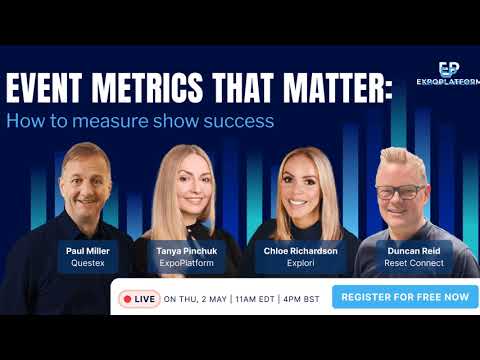 Event Metrics that Matter - How to measure show success