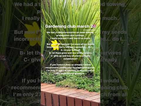 #gardeningclub