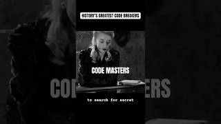 History’s Greatest Code Breakers #history #wwiisecrets #facts #codemasters #codebreaking #shorts
