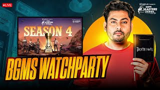 🔴WATCH PARTY with DYNAMO & HYDRA SQUAD | League Week 3 - Day 2 #BGMS2025 Season 4