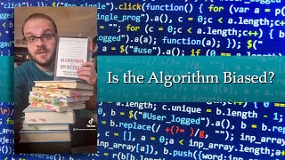 Is the Algorithm Biased? - Spoiler: Yes