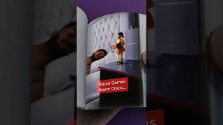 "Squid Game Alarm Clock… in a Flipbook! 📖⏰"