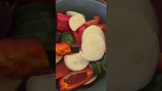Grilled veggies #dinner #veggies #vegetables #grill #recipe #recipevideo #recipes #food #cooking