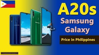 Samsung Galaxy A20s price in Philippines | Samsung A20s specifications, price in Philippines