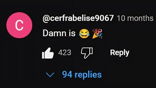 Stupid Youtube Shorts Comments🥀