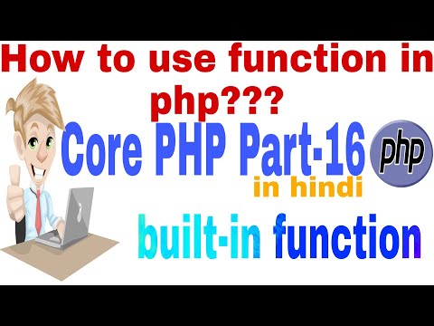 php tutorial for beginners full | php built-in function part-16 | Web Tutorial by Nikhil Koshti