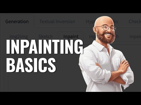 Master the Basics of Inpainting in Automatic1111 WebUI