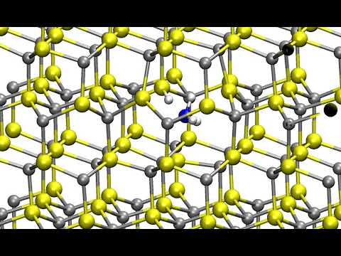 Molecular dynamics of wurtzite ZnS doped by ammonium hydrosulfideNH4HS