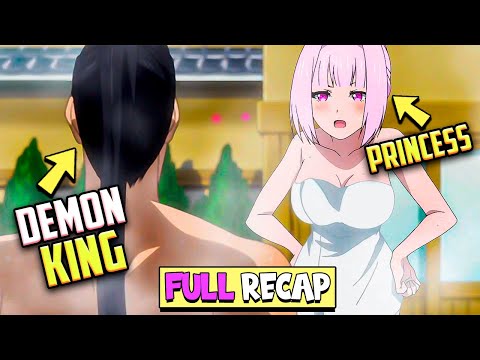 🍄He Reborn as The Demon King of His Fav Game and Now he got 3 Maidens🌳 Full Recap