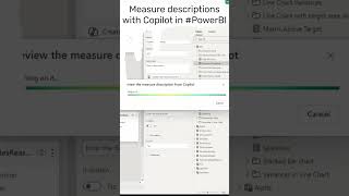 Measure descriptions with Copilot in #PowerBI