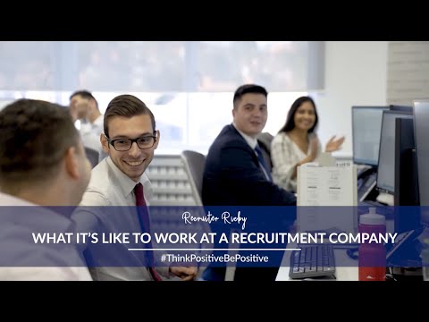 What it's like to Work at a Recruitment Consultancy