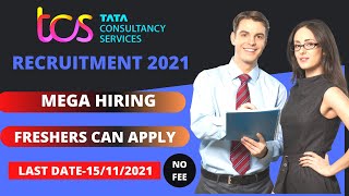 TCS RECRUITMENT 2021 FOR FRESHERS | TCS INTERVIEW FOR FRESHERS | TCS RECRUITMENT 2021 | LATEST JOBS