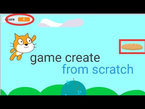 how to make game from scratch         flying cat game