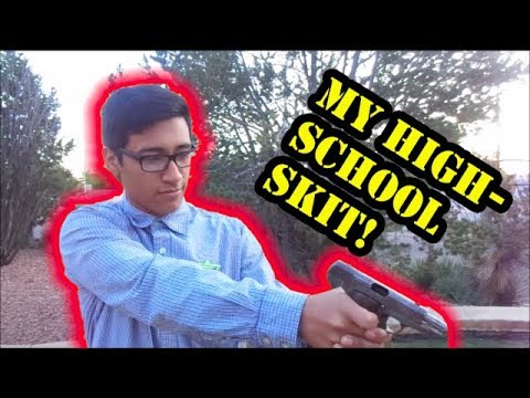 THE CRINGE IS REAL! (My old high school skit)