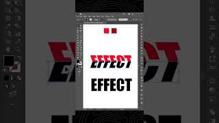 text effect in illustrator #text #effect