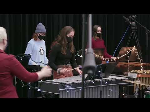 Silent Night performed by the University of Manitoba Percussion Ensemble