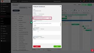BuildTools Custom Home Builder Software Feature: Schedule Updates and Notifications