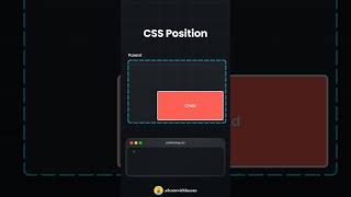 CSS Position..#css #coding  #onlinework #virslshorts #html #javascript #webdesign  #trendingvideos
