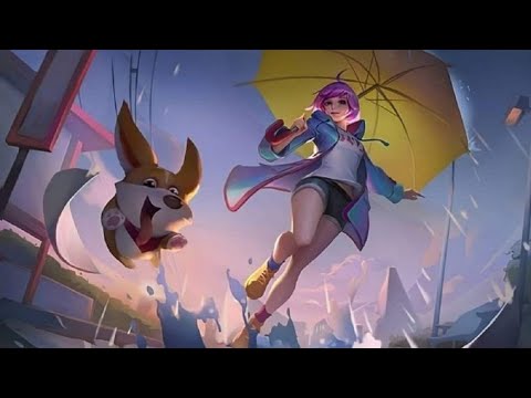 Buying Kagura - Rainy Walk skin | Mobile Legend April 2021 Starlight Skin