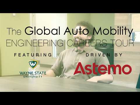 Astemo Engineering Careers Tour Meets Kaseeb Khan
