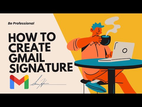 Create a Professional Gmail Signature in Minutes: A Step-by-Step Tutorial