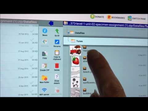 How to copy a file into a sub folder - Android devices