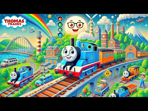 Thomas and Friends: Thomas Gets Stuck! | Train Track Adventures