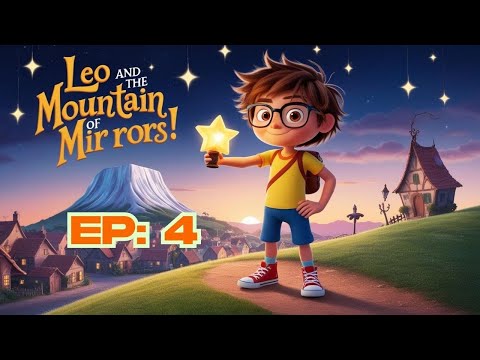Mountain of Mirrors Magic! ✨🏔️ Adventure with Leo: Episode 4 | Kids Animated Story with Life Lessons