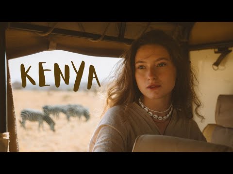 KENYA Cinematic Vlog | Safari, Hotel Shoot