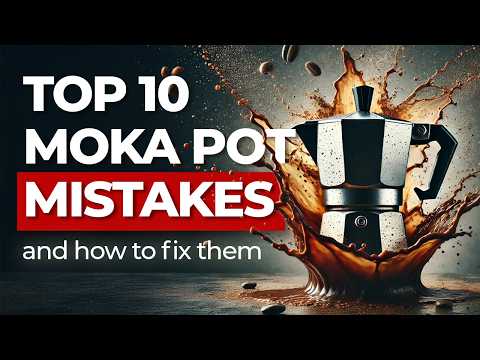 Why Your Moka Pot Coffee Tastes WRONG - Easy Fix!