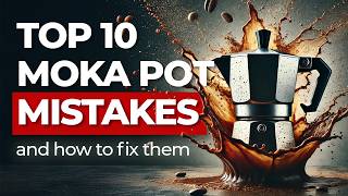 Why Your Moka Pot Coffee Tastes WRONG - Easy Fix!