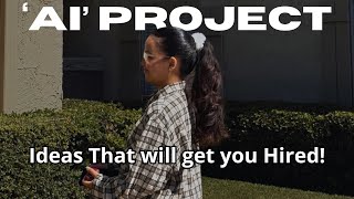 4 Generative AI Project Ideas That Will Get You Hired! | LLMs | AI | Early Career Growth