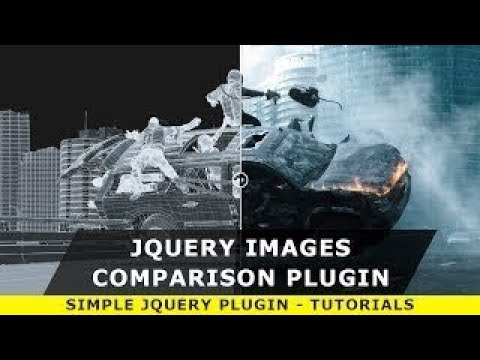 Image Comparison Slider with jQuery & CSS3 - Simple jQuery Plugin tutorials