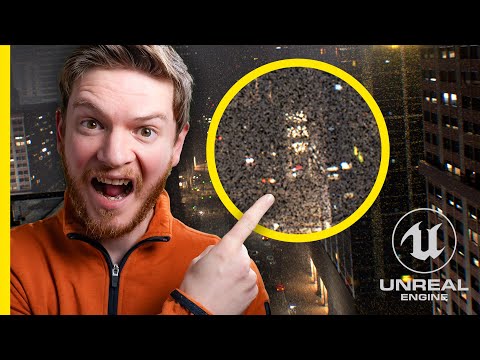 Ultimate Denoiser STRESS TEST in Unreal Engine 5.1 - Path Tracing
