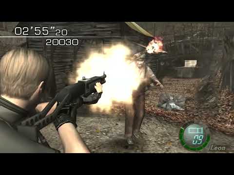 I SUCK AT RE4 BRUH