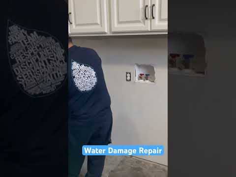 Water Damage Repair | Lipscomb Restoration | Owensboro, Ky #drywall #waterdamagerepair #asmr