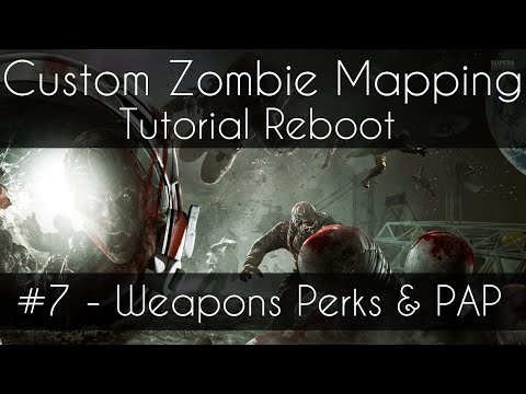 CoD 5 Custom Zombie Mapping Reboot: #7 - Weapons Perks and PAP