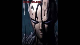 S- CLASS VS GOD CLASS 😈 EDIT #onepunchman #youtubeshorts
