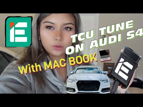 DIY: TCU Tune using Integrated Engineering IE on B9 Audi S4