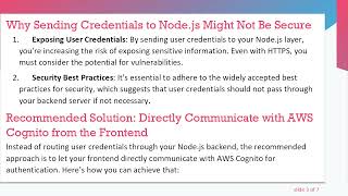 The Best Practices for Using AWS Cognito in Your JavaScript and Node.js App